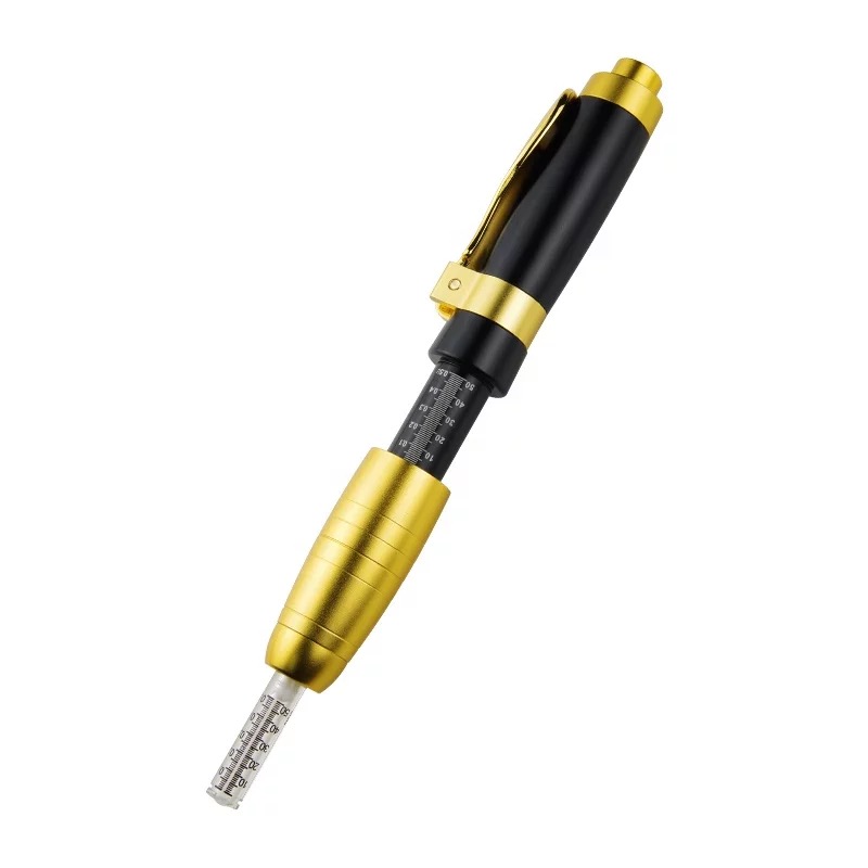 Meso hyaluron pen gun hyaluronic High Pressure Hyaluronic Pen For lip filling without needle