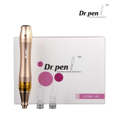 Dr.Pen Auto Microneedle System Adjustable Needle Lengths 0.25mm-3.0mm Electric Auto Micro Needle Roller M5-W